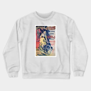 Affiche Bicyclette A Dutheil Crewneck Sweatshirt